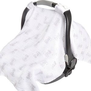 Aden and Anais Cotton Muslin Car Seat Canopy